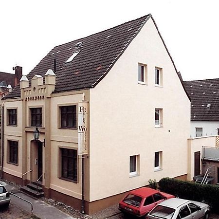 Ferienwohnungen Buetow Wismar Exterior foto